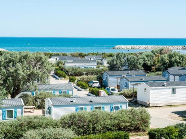 Camping La Brise De Camargue Saintes-Maries-de-la-Mer Esterno foto