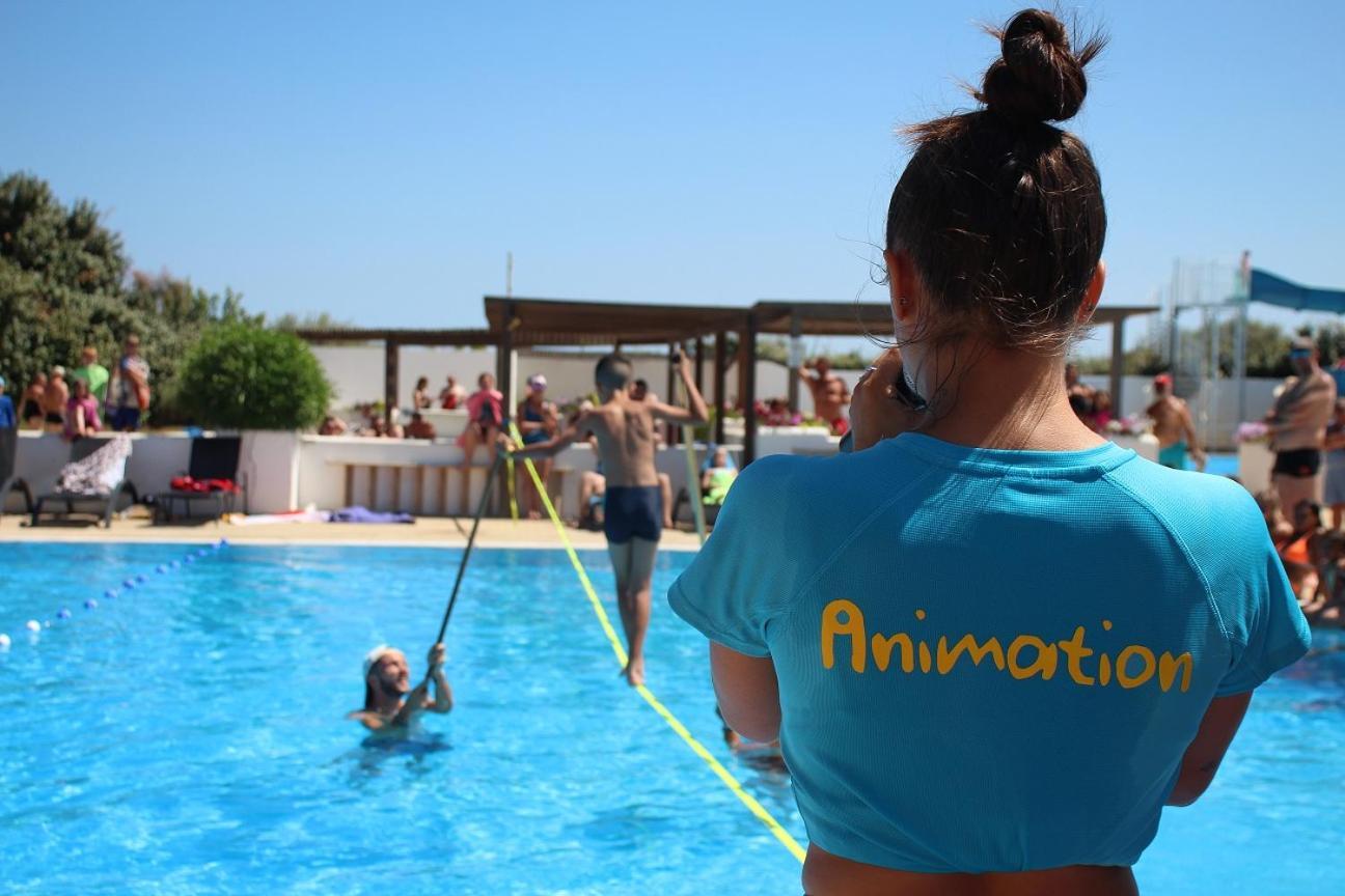 Camping La Brise De Camargue Saintes-Maries-de-la-Mer Esterno foto