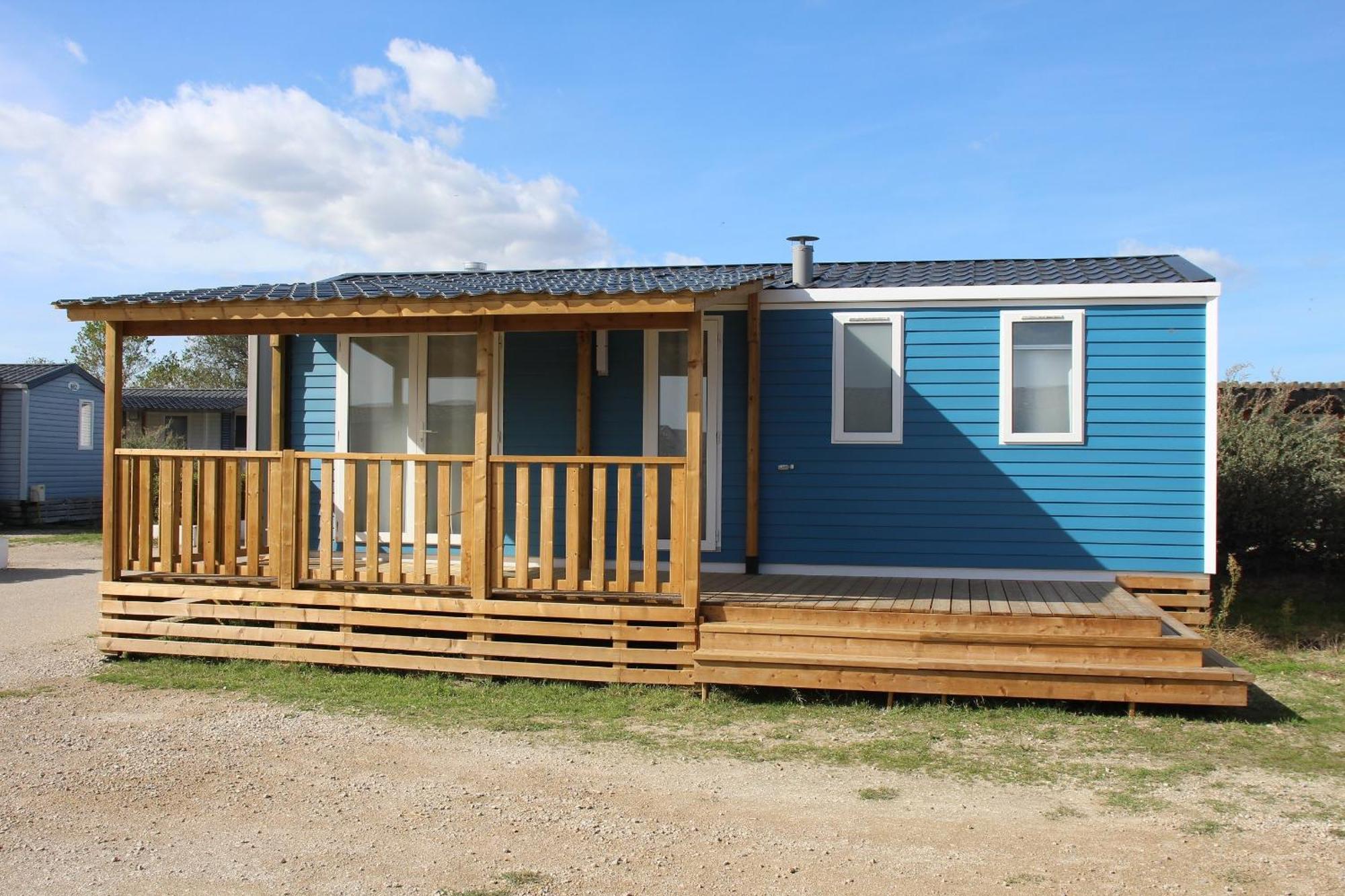 Camping La Brise De Camargue Saintes-Maries-de-la-Mer Esterno foto