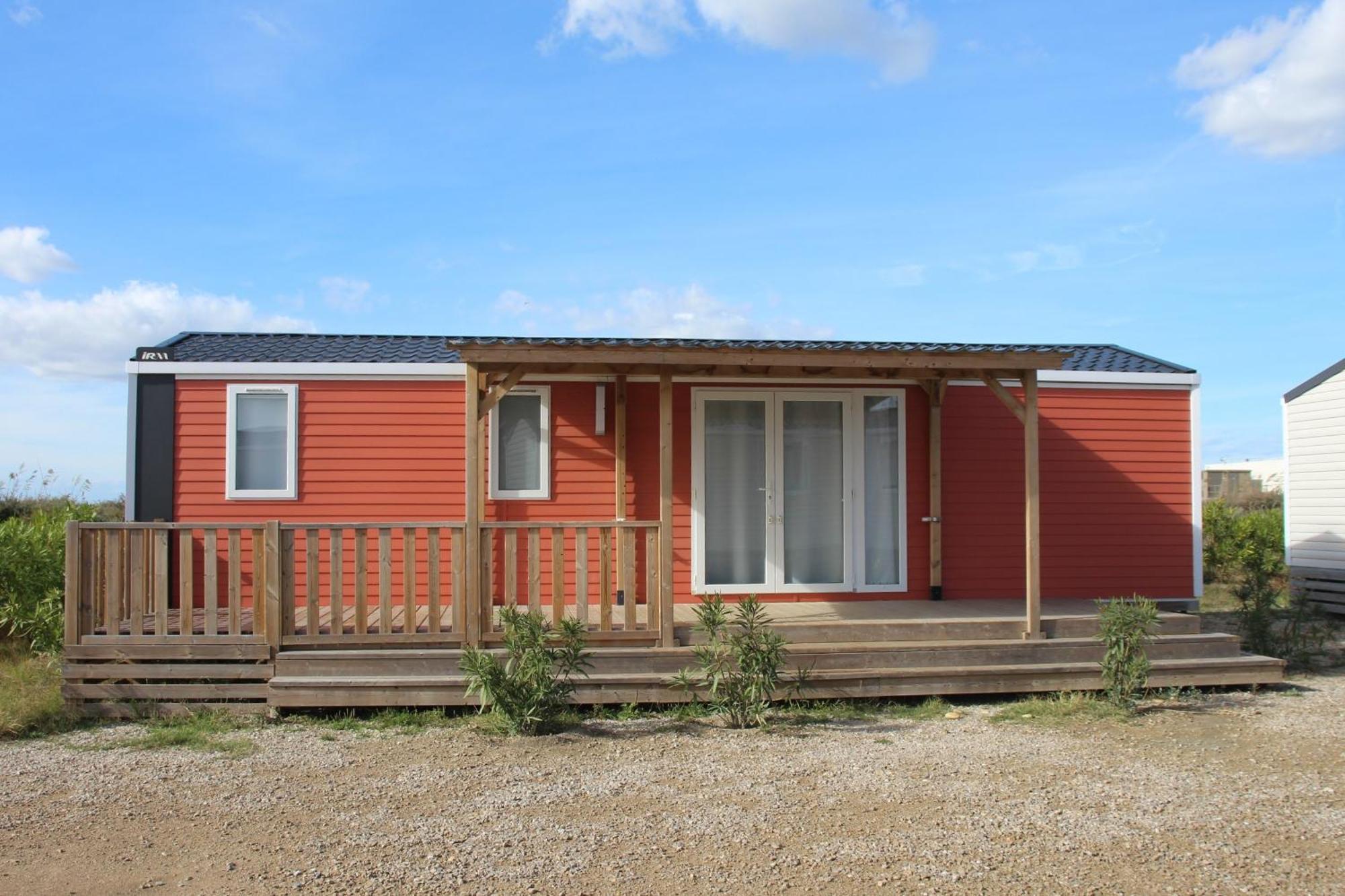 Camping La Brise De Camargue Saintes-Maries-de-la-Mer Esterno foto